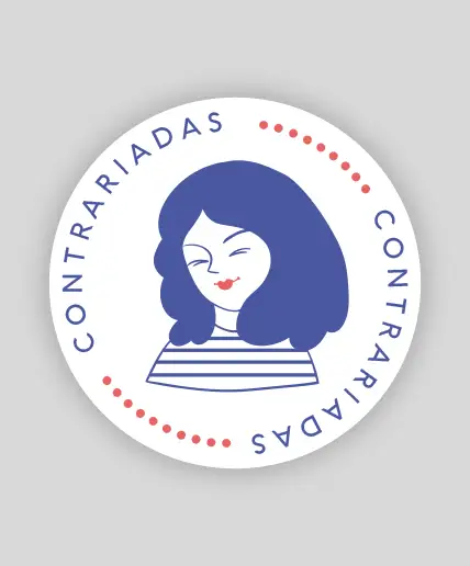 Logotipo ciclo contrariadas