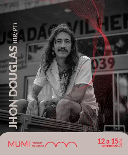 05_reque Foto del músico John Douglas para el programa MUMI 2024