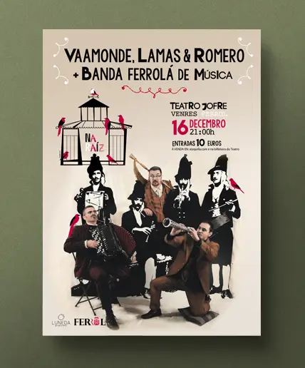 Cartel Vaamonde, Lamas & Romero