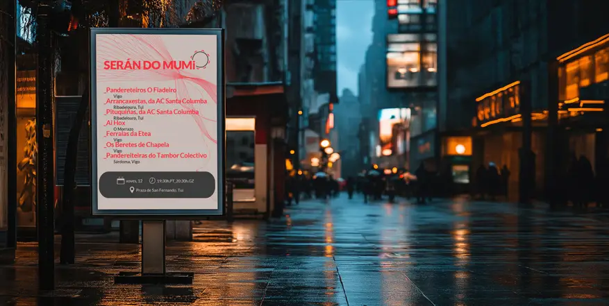 05_reque Diseño cartel en marquesina del programa de MUMI 2024