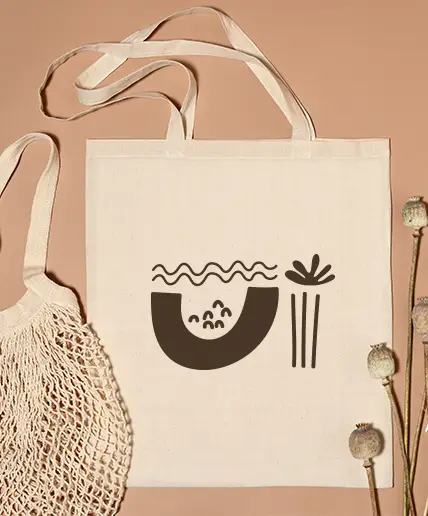 Diseño totebag Lugar de Reque