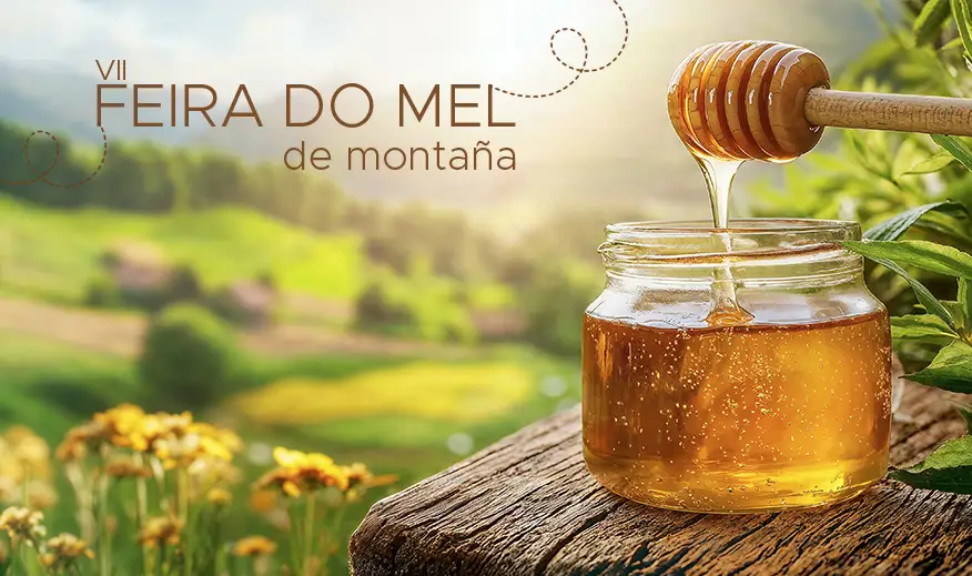 VII Feira do mel de montaña